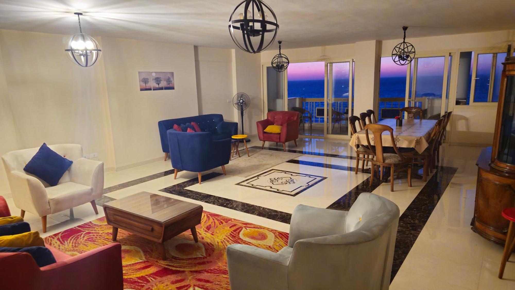Alex Sea View Apartment - Families Only Александрия Екстериор снимка