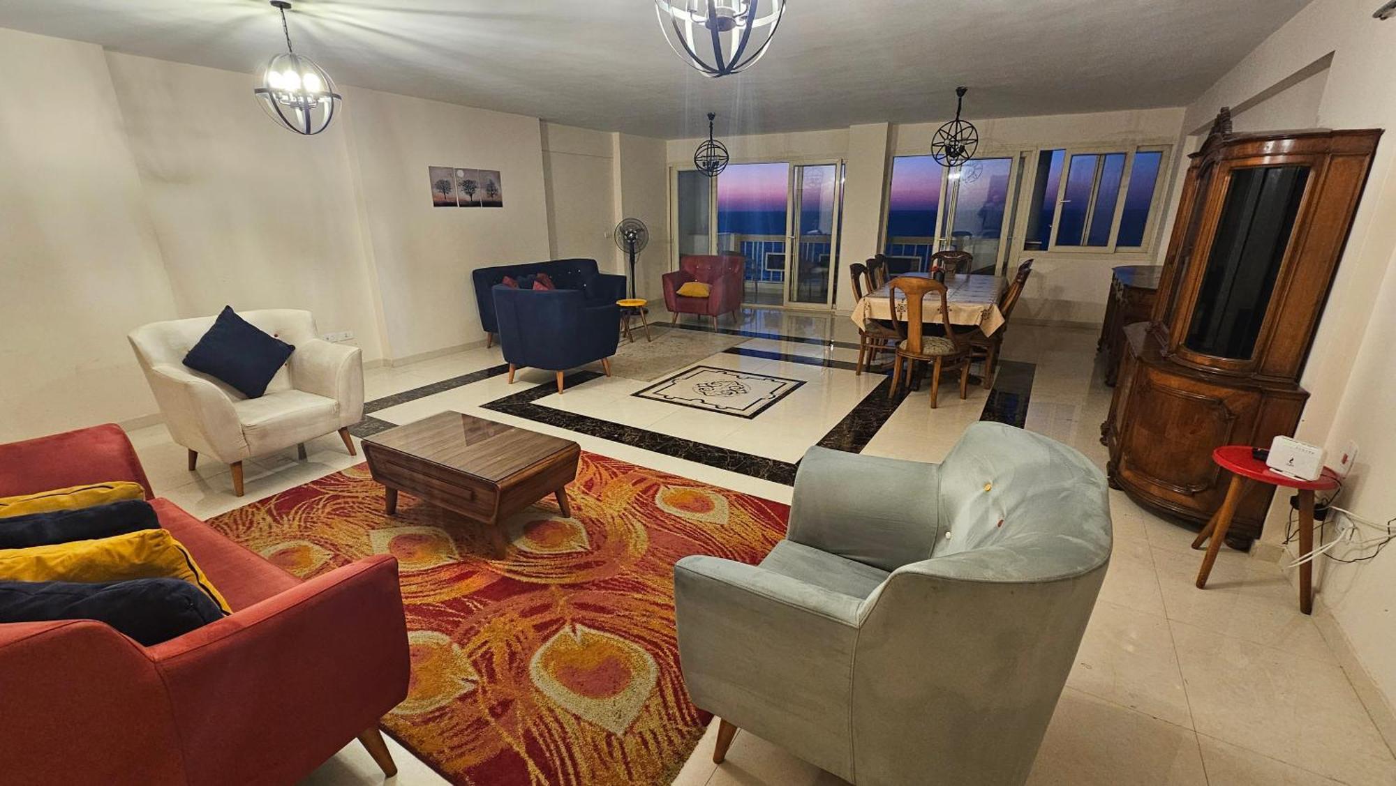 Alex Sea View Apartment - Families Only Александрия Екстериор снимка